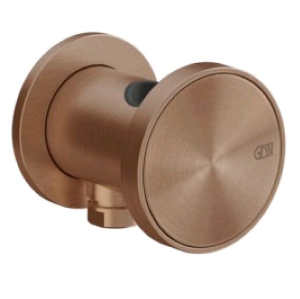 Gessi Шланговое подсоединение, Origini, цвет Chrome  66169#031