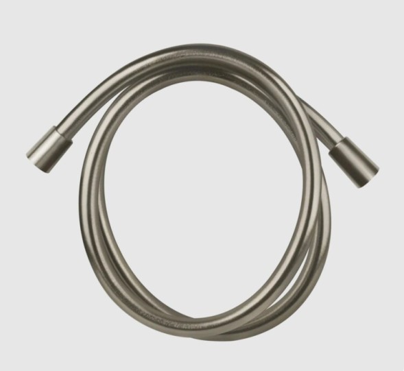 Gessi Шланг для душа, Сromalux, длина шланга, мм 1250, цвет брашированный никель 29744#149
