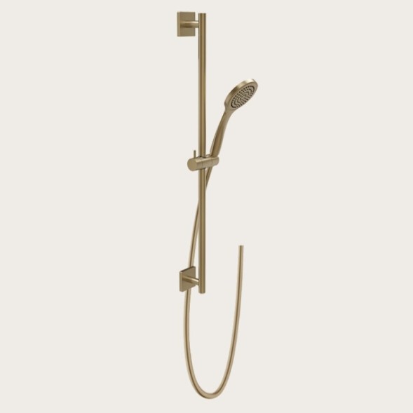 Gessi Душевой гарнитур, Rilievo, 100, цвет черный матовый  59242#299