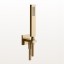 Gessi Душевой набор, Rettangolo shower, цвет латунь  20123#710