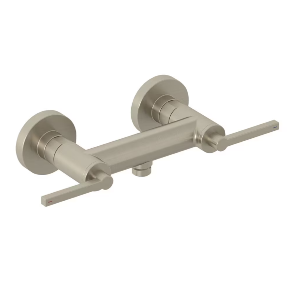 Смеситель KLUDI NOVA FONTE Puristic 20710N515 для душа настенный с подключением шланга