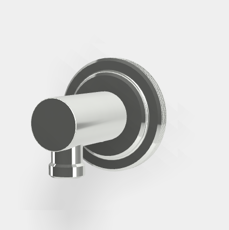 Шланговое подсоединение, Fima Carlo Frattini, Park Lane, цвет-хромF1372CR