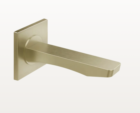Gessi Излив, Rilievo, цвет Латунь матовая  59103#727