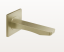 Gessi Излив, Rilievo, цвет Латунь матовая  59103#727