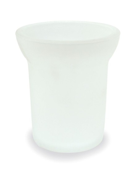 Stil Haus Liz, стеклянный стакан стакан, цвет хром