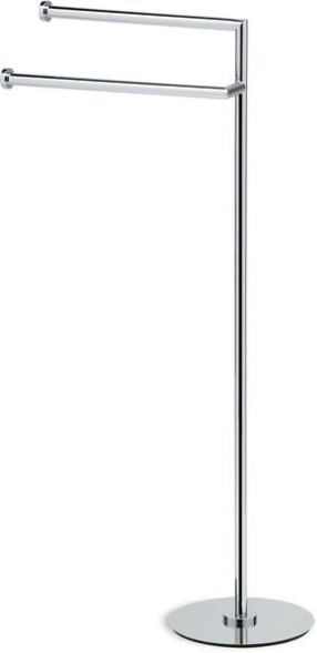 Stil Haus Medea, стойка: 2 полотенцедержателя, цвет хром