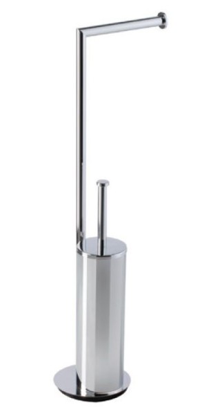 Stil Haus Medea, стойка h62 см: бумагодержатель/ерш металлический, цвет золото