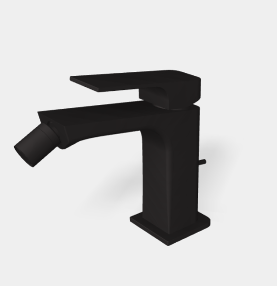 Смеситель для биде, Fima Carlo Frattini, Fit, цвет-черный матовый F3382NS