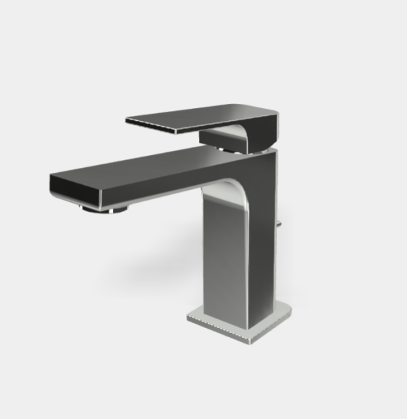 Смеситель для раковины, Fima Carlo Frattini, Fit, цвет-хром F3381CR