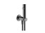 Gessi Гигиенический душ, Inciso, цвет черный матовый 58151#299
