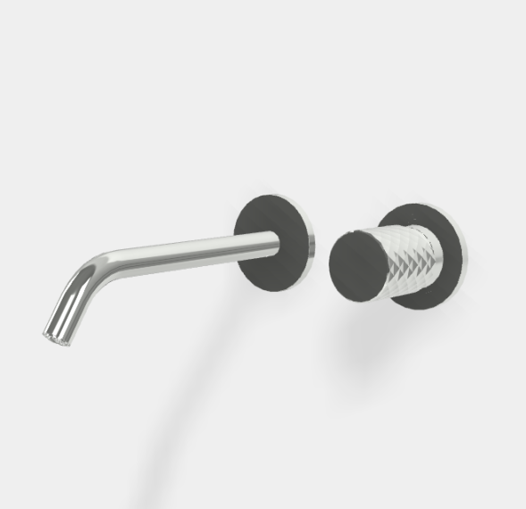 Смеситель для раковины, Fima Carlo Frattini, Spillo Tech, X COLLECTION, цвет-хром F3051TWLX8XCR