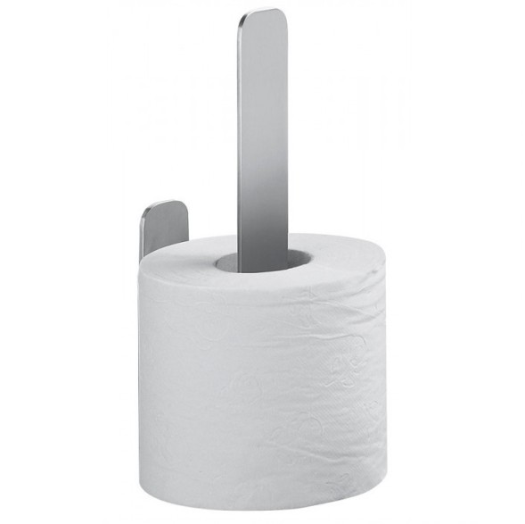 Держатель запасного рулона бумаги COLOMBO DESIGN OVER B7090 цвет нержавеющая сталь