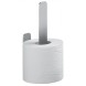 Держатель запасного рулона бумаги COLOMBO DESIGN OVER B7090 цвет нержавеющая сталь