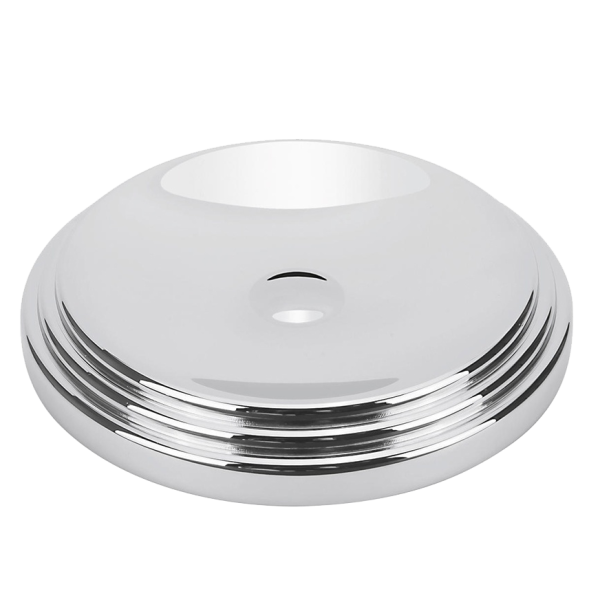 Мыльница COLOMBO DESIGN HERMITAGE B3340 настольная цвет хром