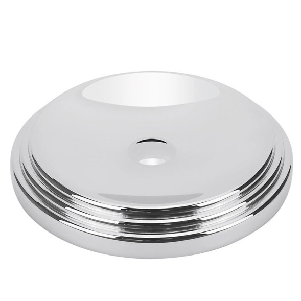 Мыльница COLOMBO DESIGN HERMITAGE B3340 настольная цвет хром