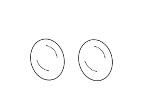 Заглушки HATRIA SCULTURE Y0FJ01 для унитаза цвет белый