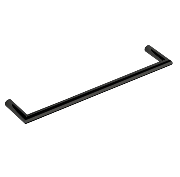 Полотенцедержатель COLOMBO DESIGN MINI B4010.GM широкий цвет графит матовый