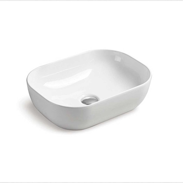Vincea Раковина керамическая  VBS-102, 455*330*130, цвет белый