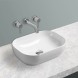 Vincea Раковина керамическая  VBS-102, 455*330*130, цвет белый