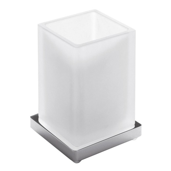 Стакан COLOMBO DESIGN LOOK B1641 настольный цвет хром