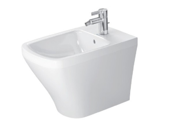 Duravit Биде напольное, 370*570*400 мм, цвет белый 2284100000