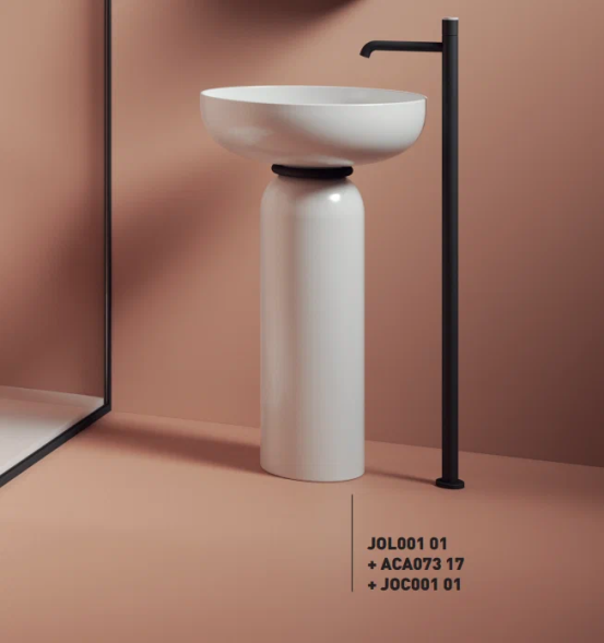 Кольцо для пьедестала Artceram Jolie цвет черный матовый ACA073 17