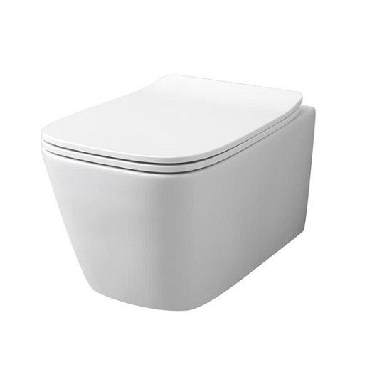 Унитаз Artceram A16 подвесной безободковый цвет белый ASV003 05 00