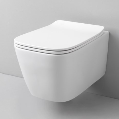 Унитаз Artceram A16 подвесной безободковый цвет белый ASV003 05 00