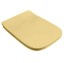 Сиденье с крышкой Artceram A16 с микролифтом цвет Zync yellow ASA001 12 71