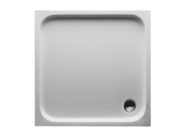 Duravit Душевой поддон, D-Code, шгв 1000*1000*85, цвет белый 720103000000000