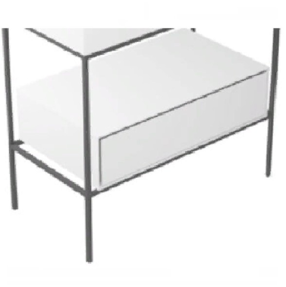 Ящик выдвижной GALASSIA Meg11 PRO 8916 FA цвет болотный матовый