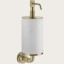 Gessi Дозатор для жидкого мыла, VENTI20, шгв 75*136*254, цвет дозатора брашированная бронза#чёрный  65414#726