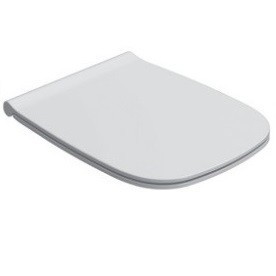 Сиденье с крышкой GLOBO GENESIS с микролифтом цвет белый GN020BI