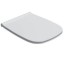 Сиденье с крышкой GLOBO GENESIS с микролифтом цвет белый GN020BI