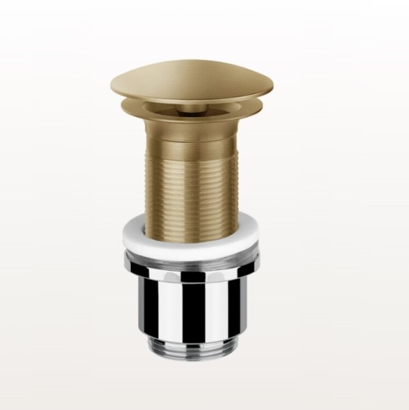 Gessi Донный клапан, Technical Accessories, для раковин, 1 1#4", цвет хром  01422#031