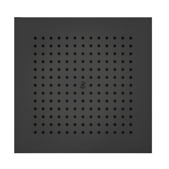 Верхний душ Bossini Dream Cube H38459.073 470x470 мм потолочный Easy Clean цвет черный матовый