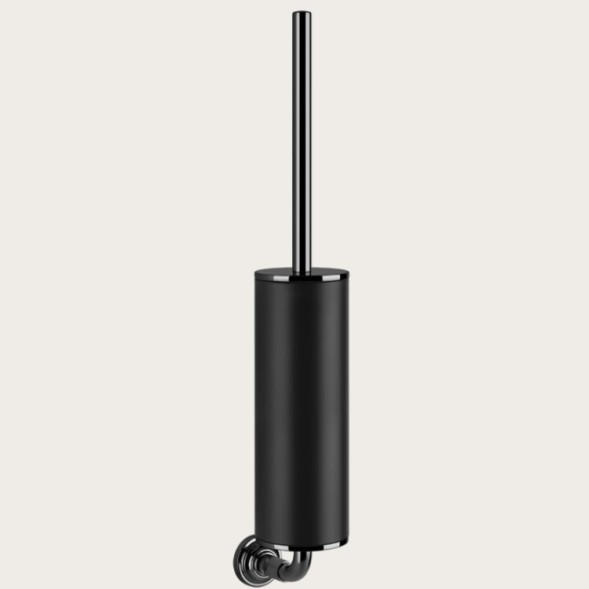 Gessi Ёршик, VENTI20, шгв 76*115*481, цвет колбы черный, цвет Матовая латунь  65420#727