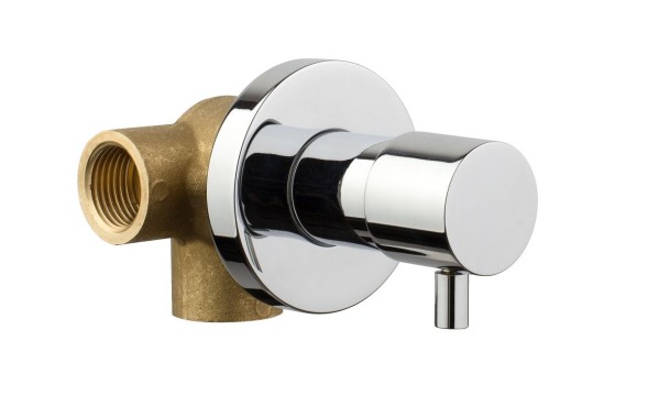 Emmevi Piper, девиатор 3х позиционный для душа D59мм, цвет хром C02319/CR