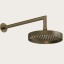 Gessi Верхний душ, 250*250, цвет медь  63352#030