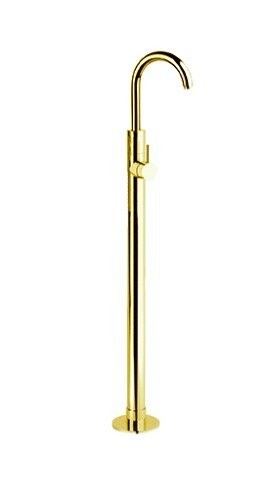 Смеситель для раковины Webert Rimini RI832101010. золото