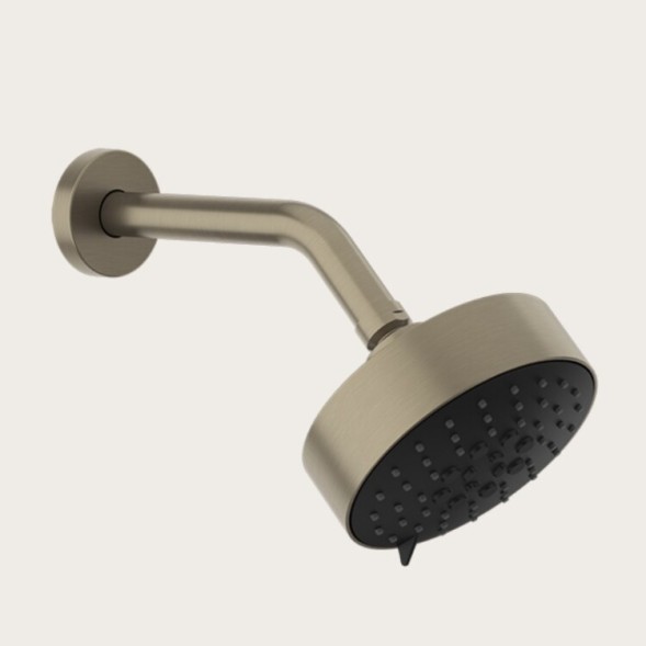 Gessi Верхний душ, Inciso, 200*200, цвет медь брашированная  58152#708