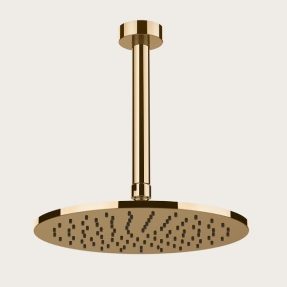 Gessi Верхний душ, VENTI20, 328*328, цвет состаренная бронза  65149#187