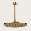 Gessi Верхний душ, VENTI20, 328*328, цвет состаренная бронза  65149#187
