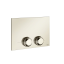 Gessi Клавиша смыва, VENTI20, для унитаза, шгв 215*12*145, цвет брашированная бронза PVD  54657#726