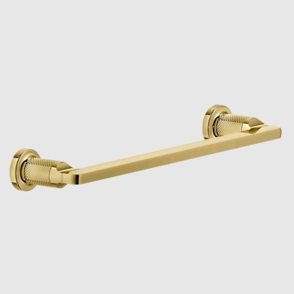 Gessi Полотенцедержатель, Inciso, шгв 341*77*41, цвет Старинная латунь  58497#713