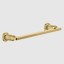 Gessi Полотенцедержатель, Inciso, шгв 341*77*41, цвет Старинная латунь  58497#713