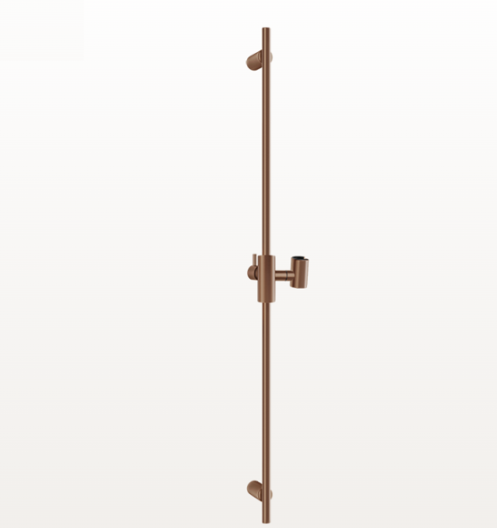 Gessi Штанга для душа, Habito Trame, 900, цвет черный брашированный металл  70344#707