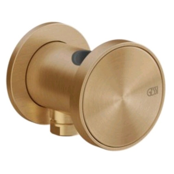 Gessi Шланговое подсоединение, Origini, цвет брашированная бронза PVD  66161#726
