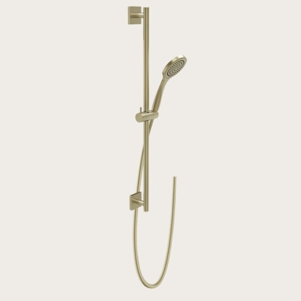 Gessi Душевой гарнитур, Rilievo, 100, цвет черный матовый  59245#299