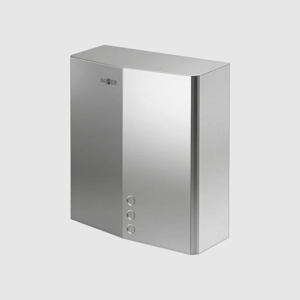 NOFER Сушилка сенсорная 950 W нерж. сталь THIN EVO 01610.B глянцевый